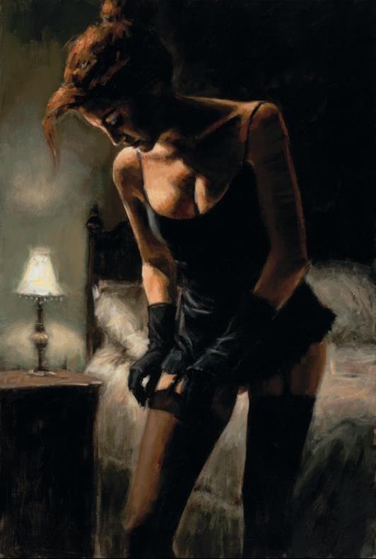 Fabian Perez Canvas Paintings page 17